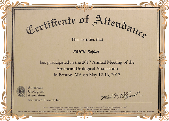 Certificado de Trasplante